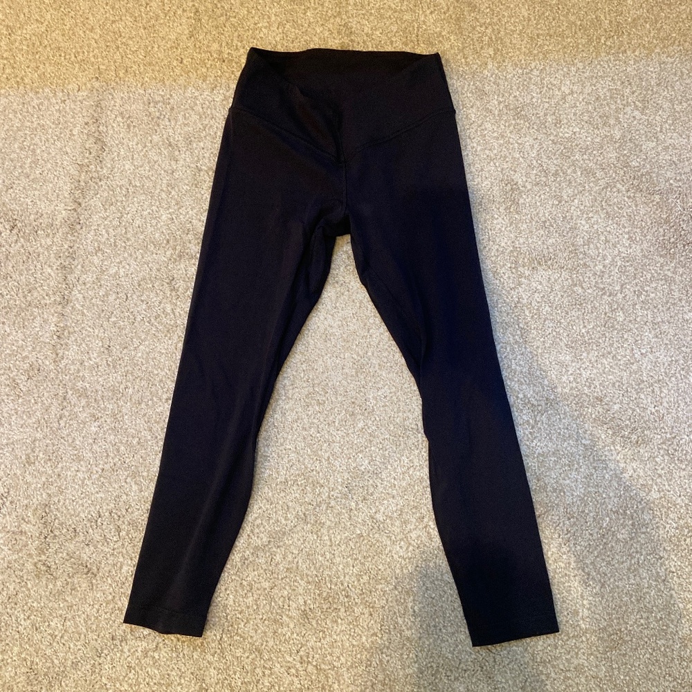 Lululemon Align V-Waist, Size 8, Black - image 1